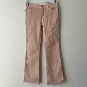 DG Dolce & Gabbana Low Rise Boot Cut Jeans - Pink, Sz 29